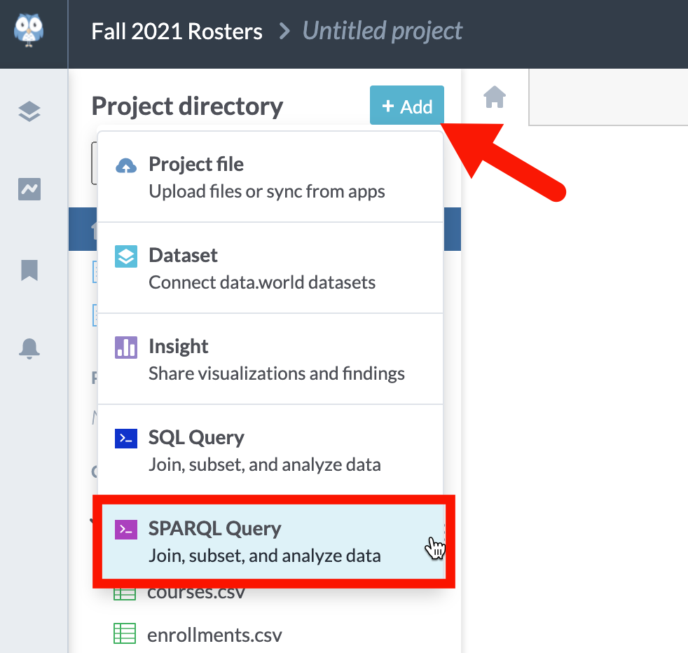 Writing SPARQL Queries against your semantic model